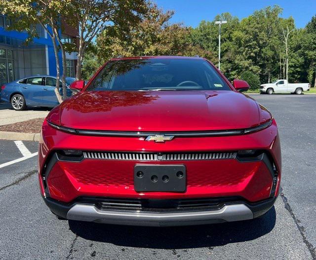 new 2024 Chevrolet Equinox EV car, priced at $47,090