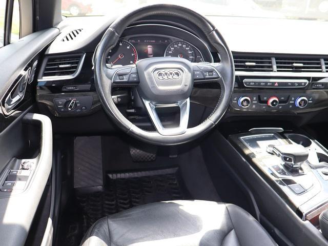 used 2017 Audi Q7 car, priced at $18,955