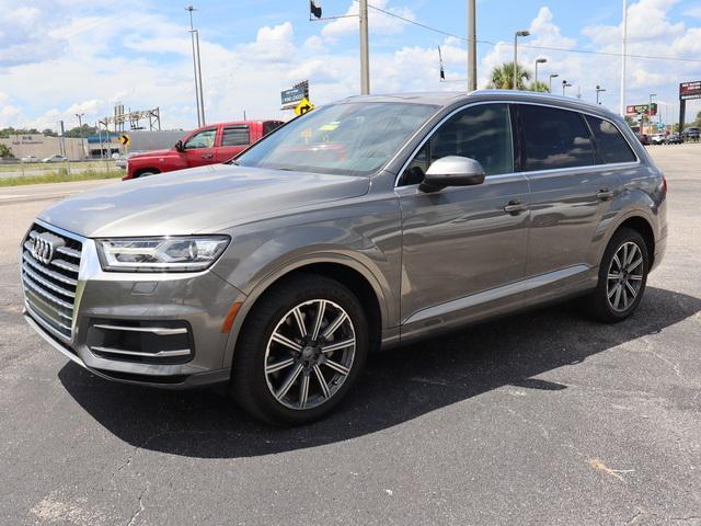 used 2017 Audi Q7 car, priced at $18,955