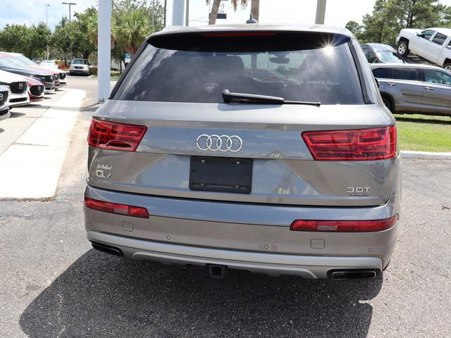 used 2017 Audi Q7 car, priced at $18,955