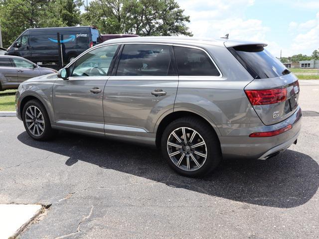 used 2017 Audi Q7 car, priced at $18,955