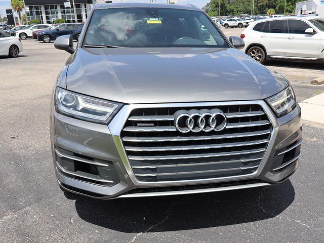 used 2017 Audi Q7 car, priced at $18,955