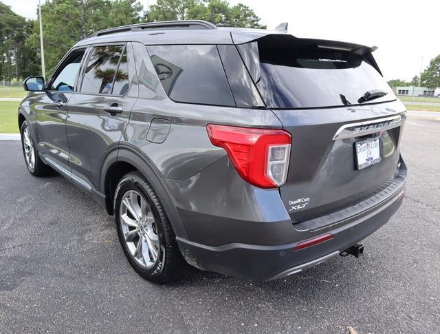 used 2020 Ford Explorer car, priced at $27,775