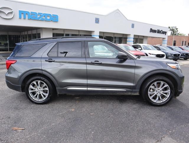 used 2020 Ford Explorer car, priced at $27,775