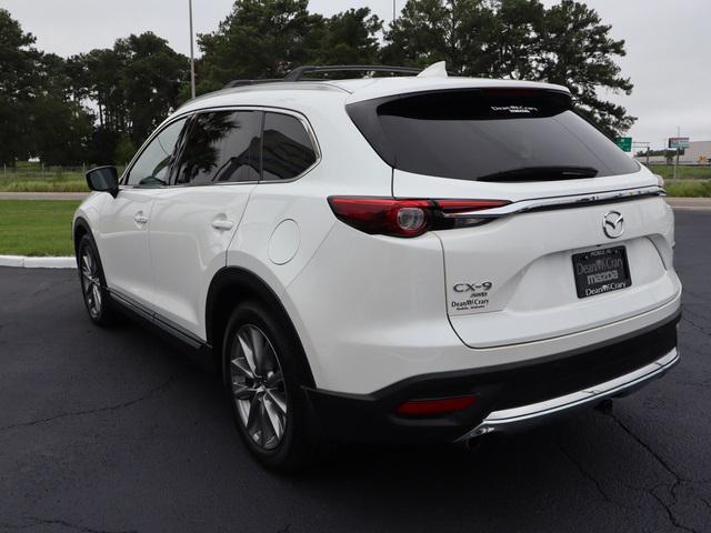 used 2022 Mazda CX-9 car, priced at $30,925