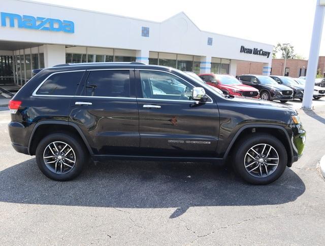 used 2017 Jeep Grand Cherokee car, priced at $19,975