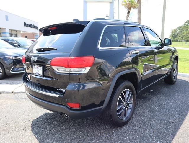 used 2017 Jeep Grand Cherokee car, priced at $19,975