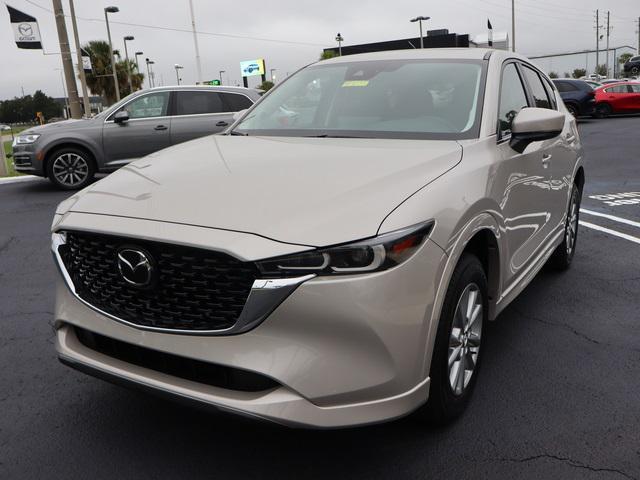 new 2025 Mazda CX-5 car, priced at $32,960