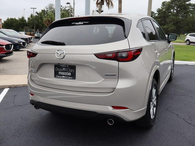 new 2025 Mazda CX-5 car, priced at $32,960