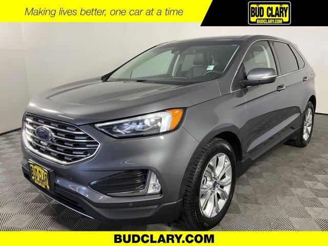used 2022 Ford Edge car, priced at $22,994