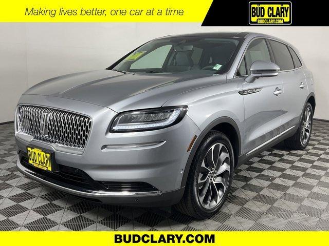 used 2021 Lincoln Nautilus car, priced at $36,993