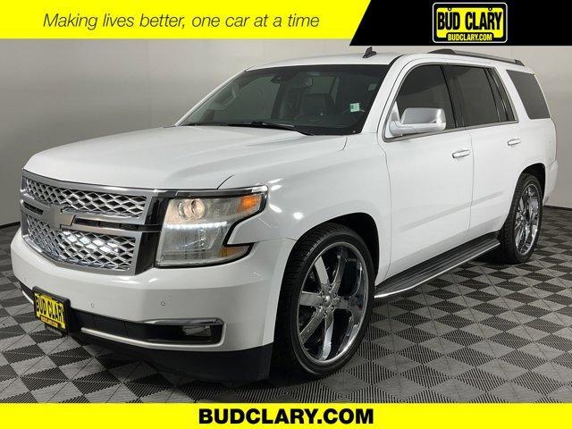 used 2015 Chevrolet Tahoe car, priced at $16,900