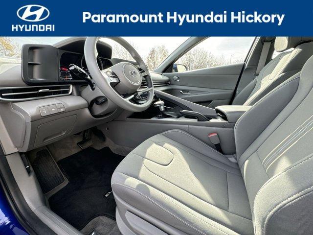 used 2023 Hyundai Elantra car, priced at $22,900