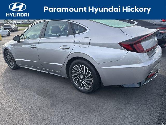 used 2021 Hyundai Sonata Hybrid car, priced at $19,900