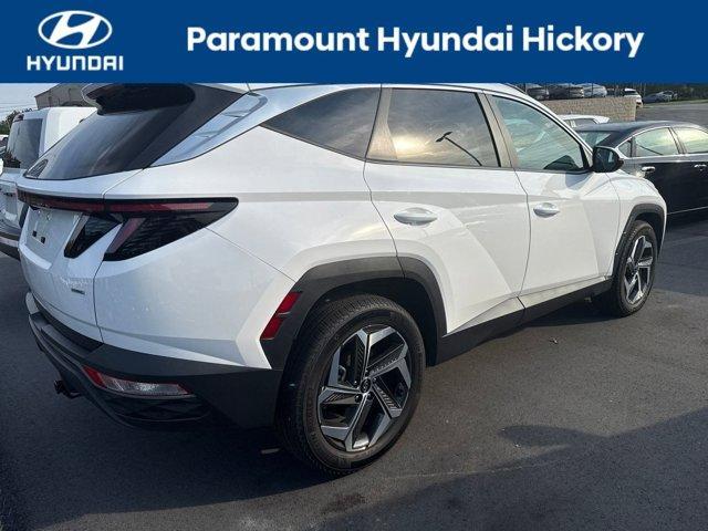used 2024 Hyundai Tucson car, priced at $26,900