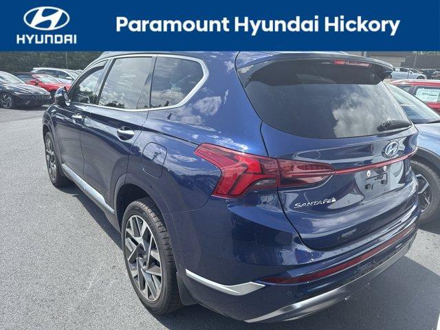 used 2023 Hyundai Santa Fe car, priced at $30,900