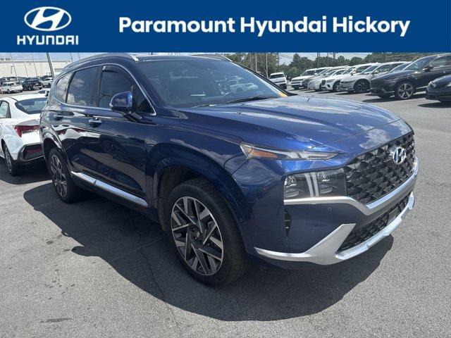 used 2023 Hyundai Santa Fe car, priced at $30,900