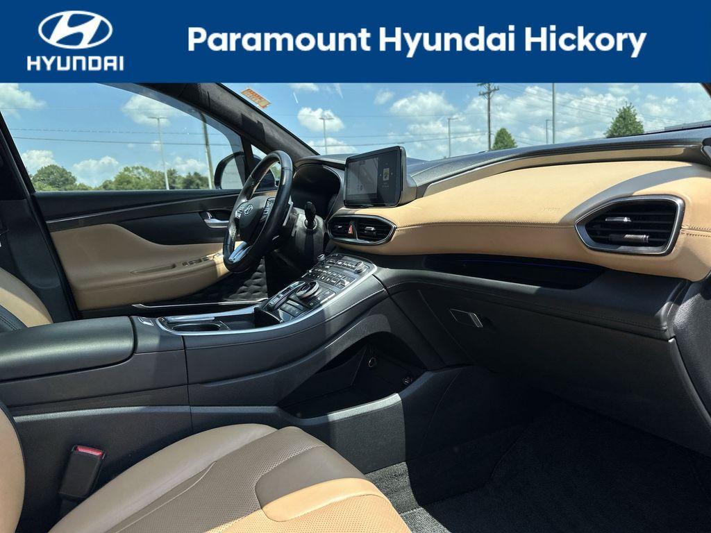 used 2023 Hyundai Santa Fe car, priced at $30,900