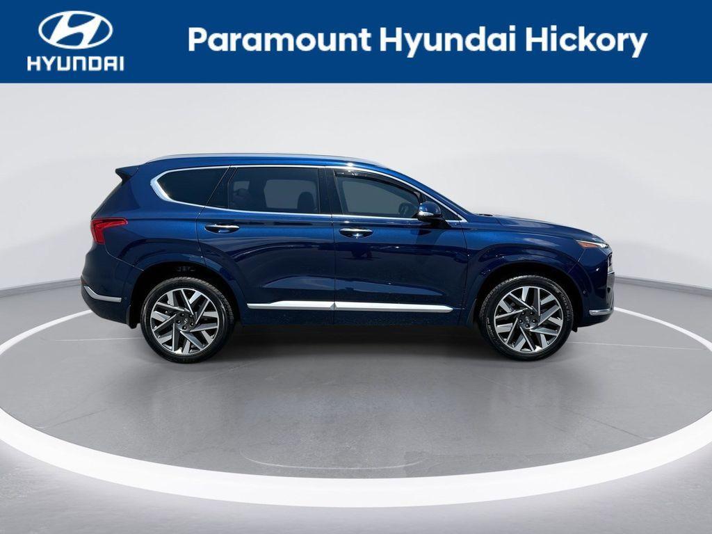 used 2023 Hyundai Santa Fe car, priced at $30,900