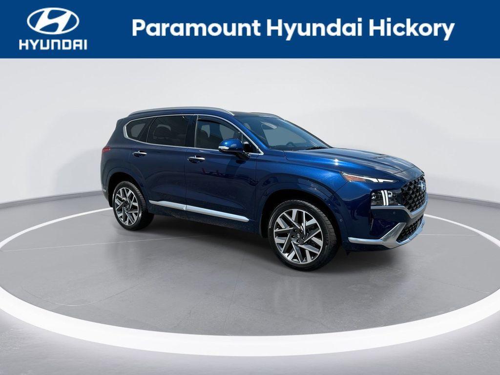 used 2023 Hyundai Santa Fe car, priced at $30,900