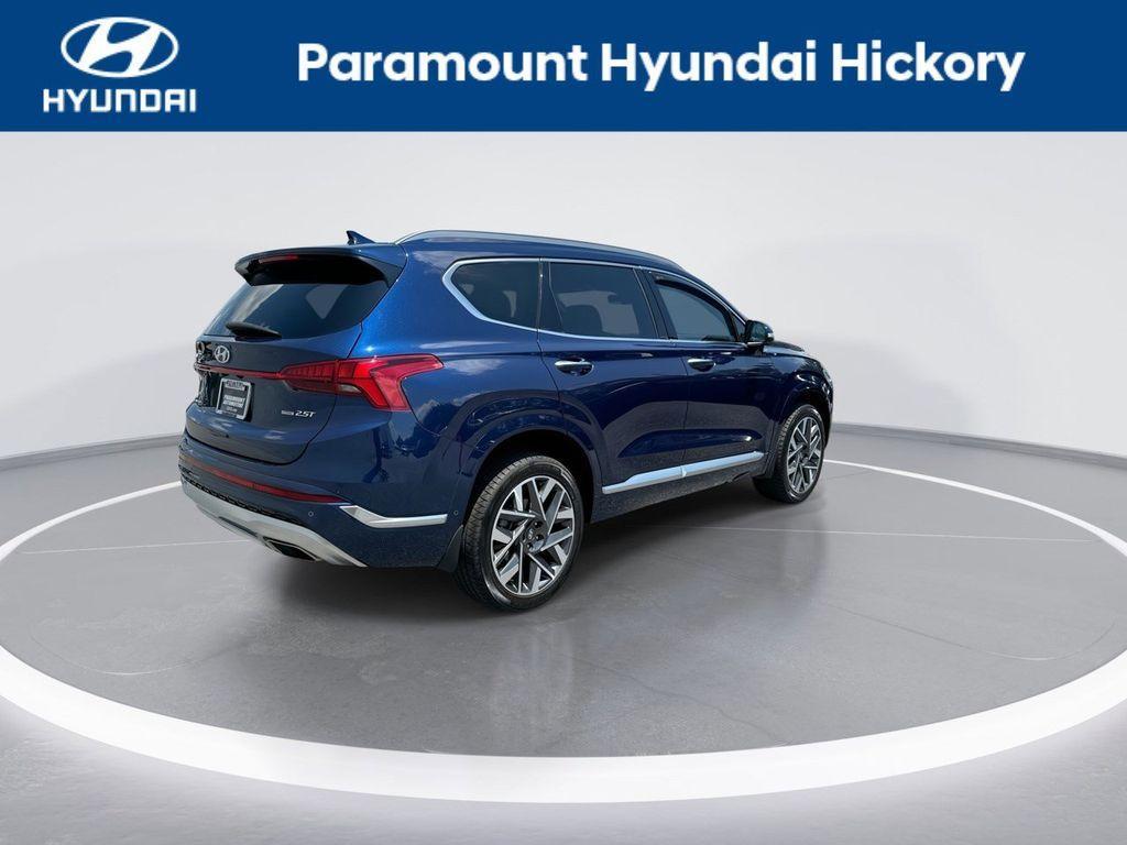 used 2023 Hyundai Santa Fe car, priced at $30,900