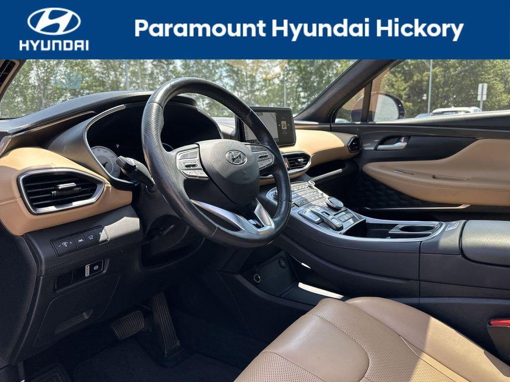 used 2023 Hyundai Santa Fe car, priced at $30,900
