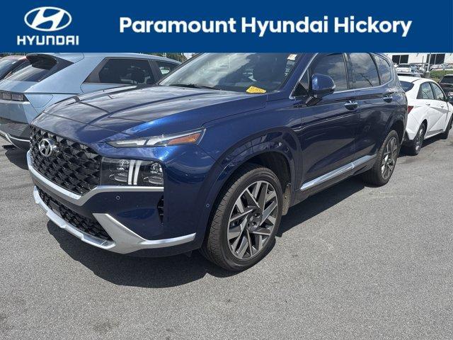 used 2023 Hyundai Santa Fe car, priced at $30,900