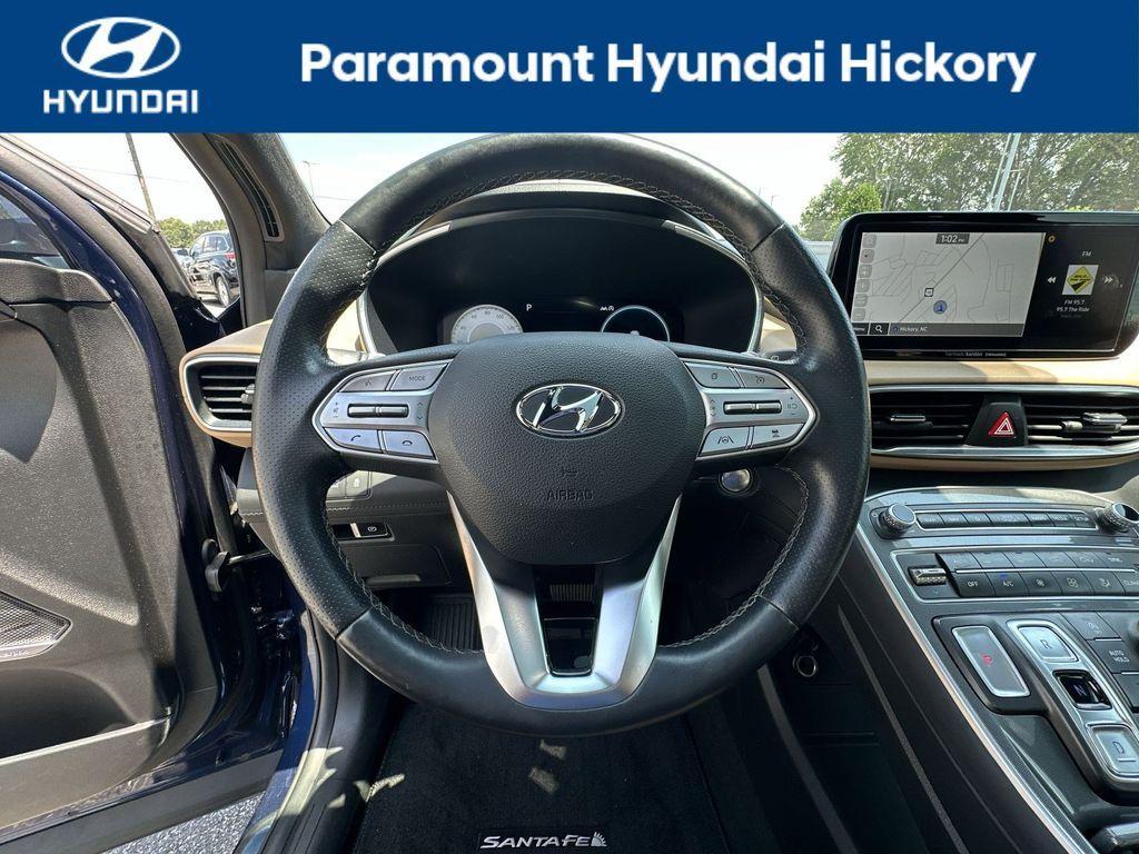 used 2023 Hyundai Santa Fe car, priced at $30,900