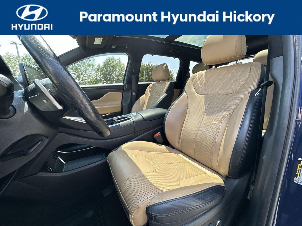 used 2023 Hyundai Santa Fe car, priced at $30,900