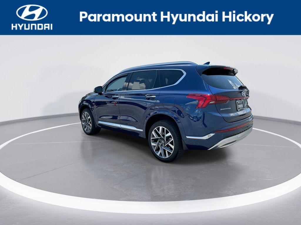 used 2023 Hyundai Santa Fe car, priced at $30,900