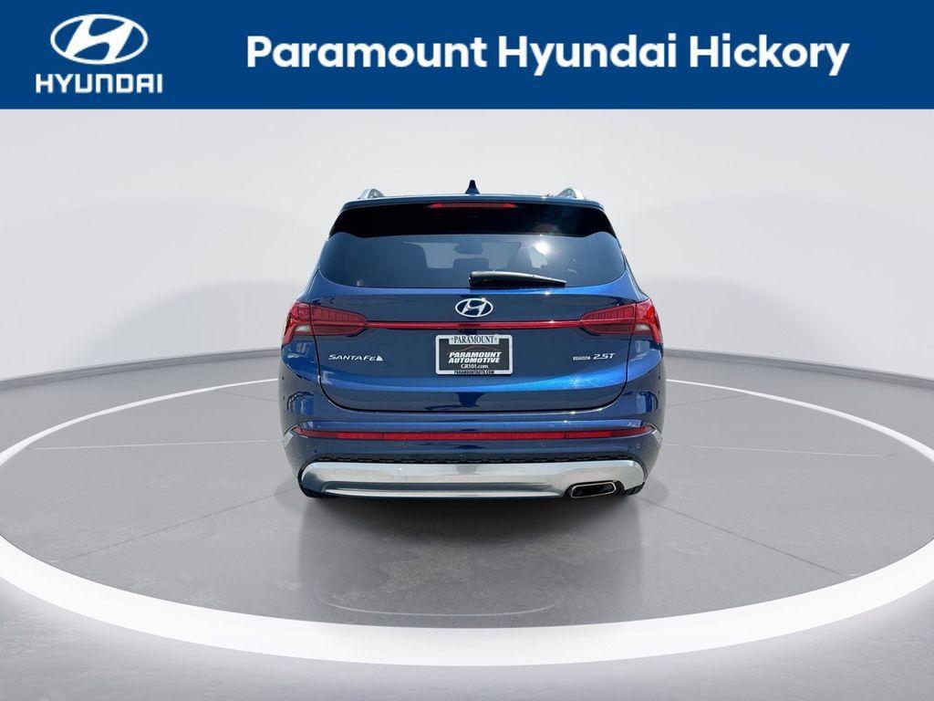 used 2023 Hyundai Santa Fe car, priced at $30,900