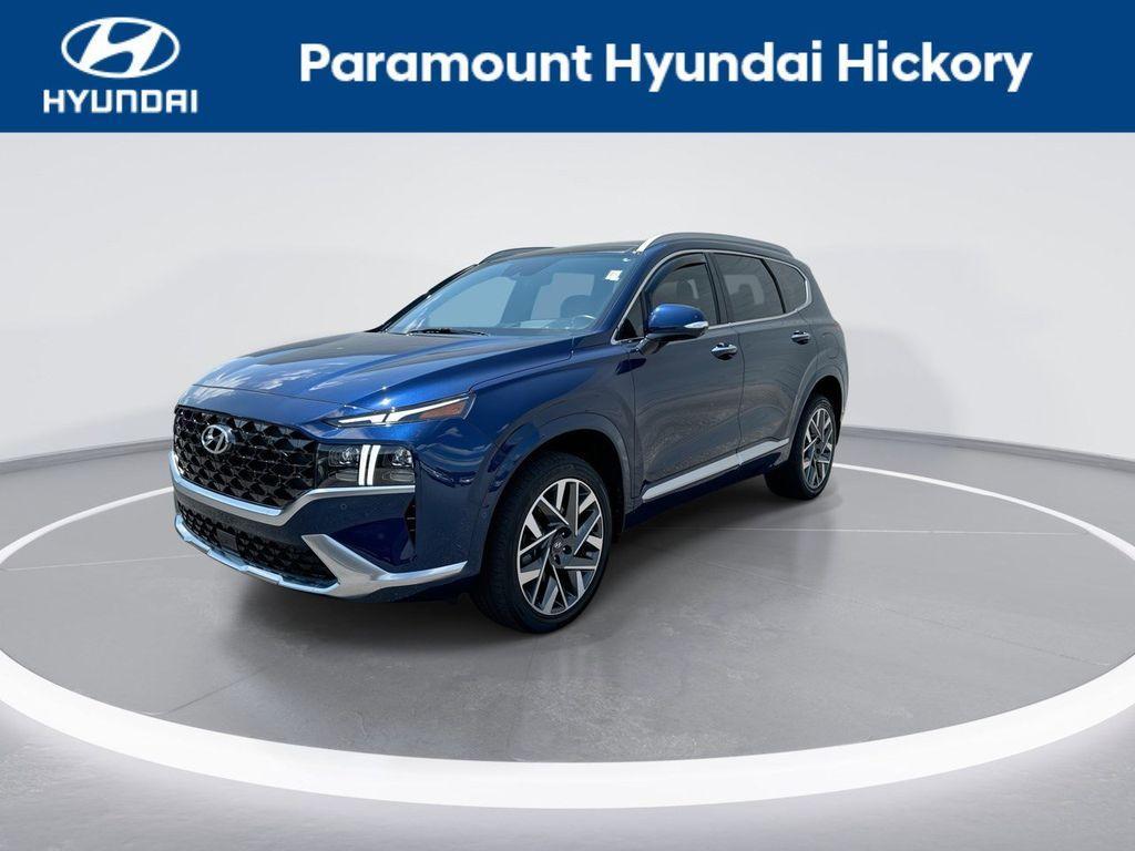 used 2023 Hyundai Santa Fe car, priced at $30,900