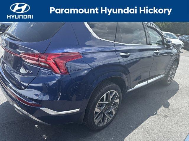 used 2023 Hyundai Santa Fe car, priced at $30,900