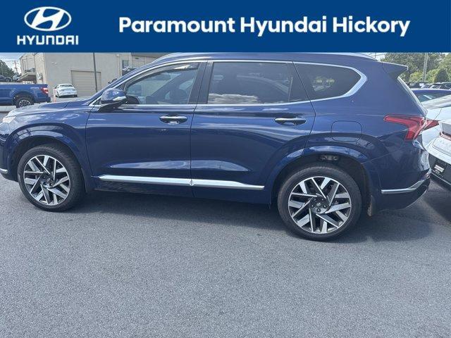 used 2023 Hyundai Santa Fe car, priced at $30,900