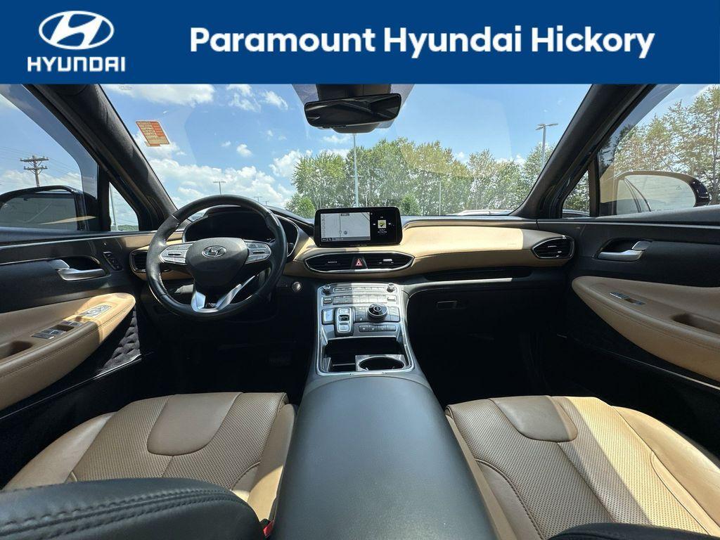 used 2023 Hyundai Santa Fe car, priced at $30,900