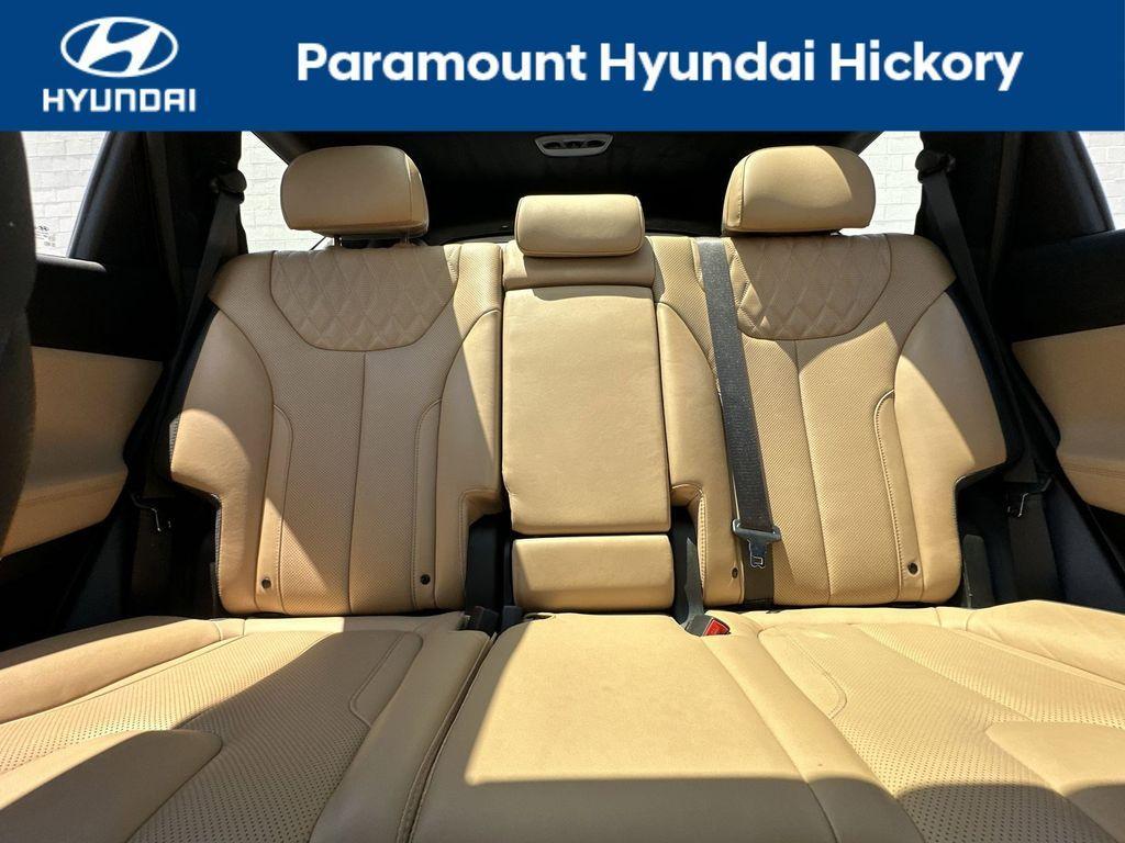 used 2023 Hyundai Santa Fe car, priced at $30,900