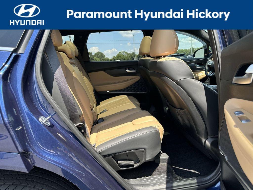 used 2023 Hyundai Santa Fe car, priced at $30,900