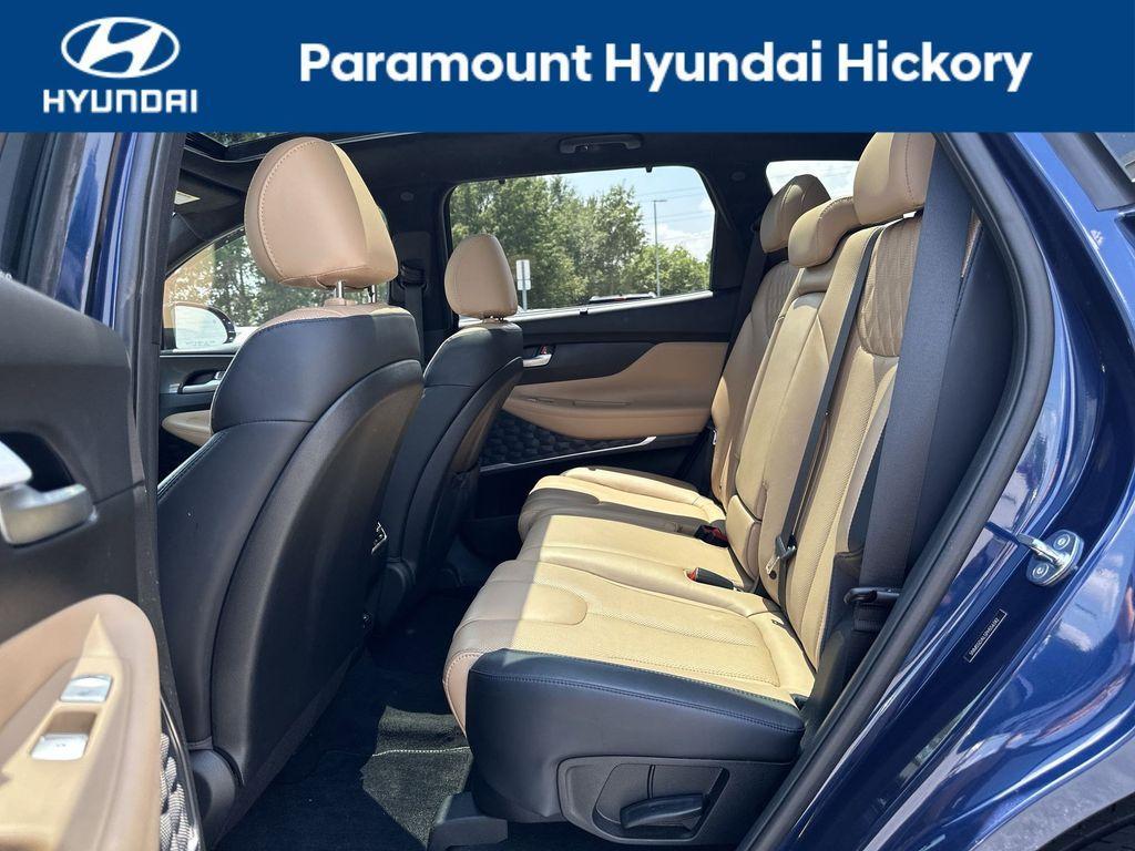 used 2023 Hyundai Santa Fe car, priced at $30,900