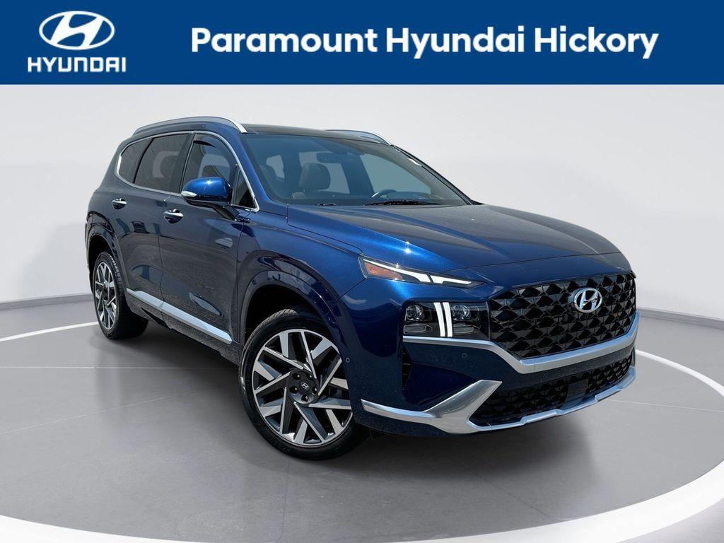 used 2023 Hyundai Santa Fe car, priced at $30,900