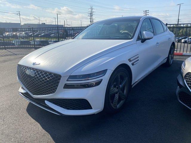 used 2023 Genesis G80 car, priced at $52,900