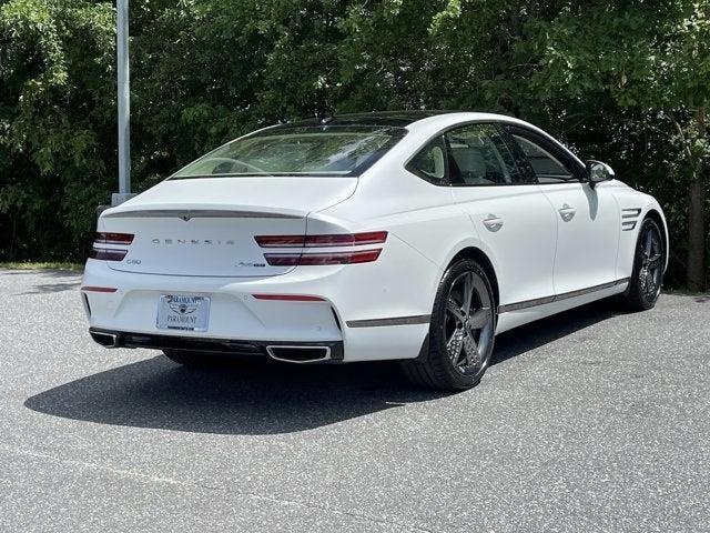 used 2023 Genesis G80 car, priced at $67,900