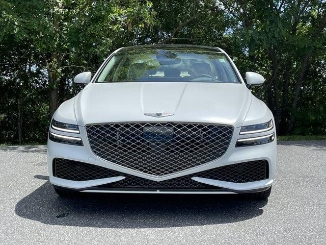 used 2023 Genesis G80 car, priced at $67,900