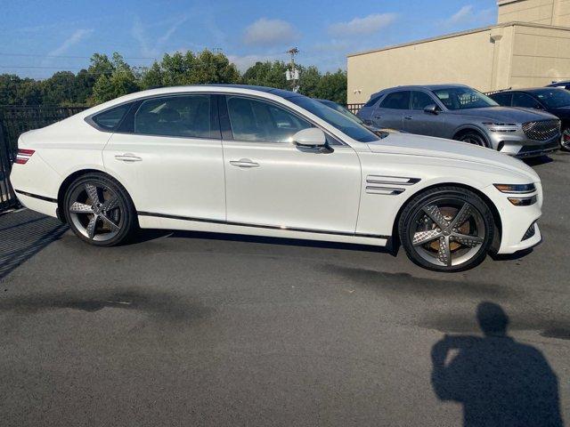 used 2023 Genesis G80 car, priced at $51,900