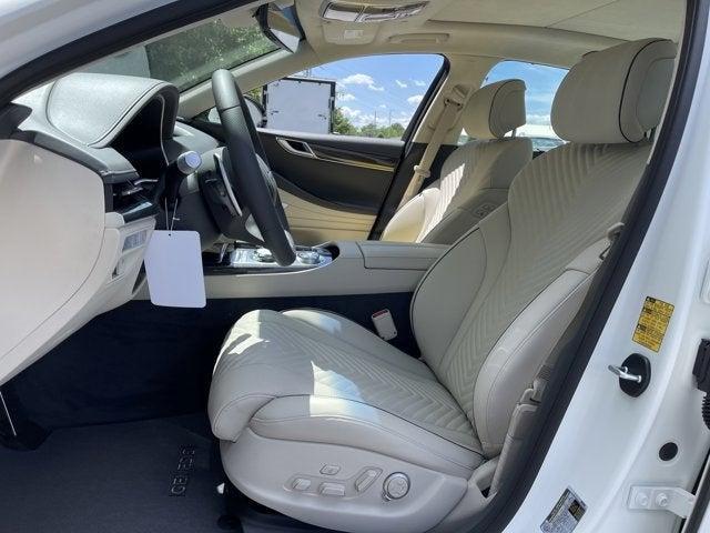 used 2023 Genesis G80 car, priced at $67,900