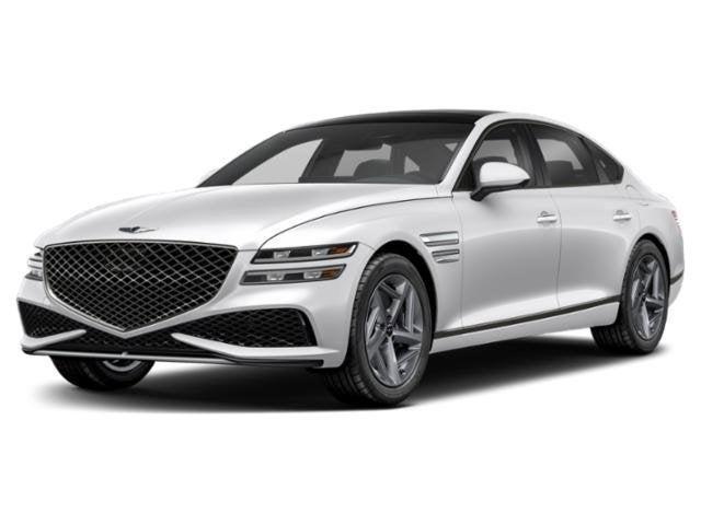 used 2023 Genesis G80 car, priced at $67,900