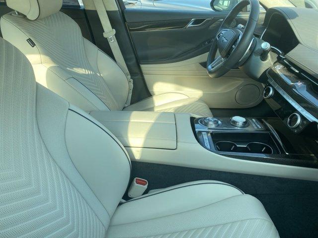 used 2023 Genesis G80 car, priced at $51,900