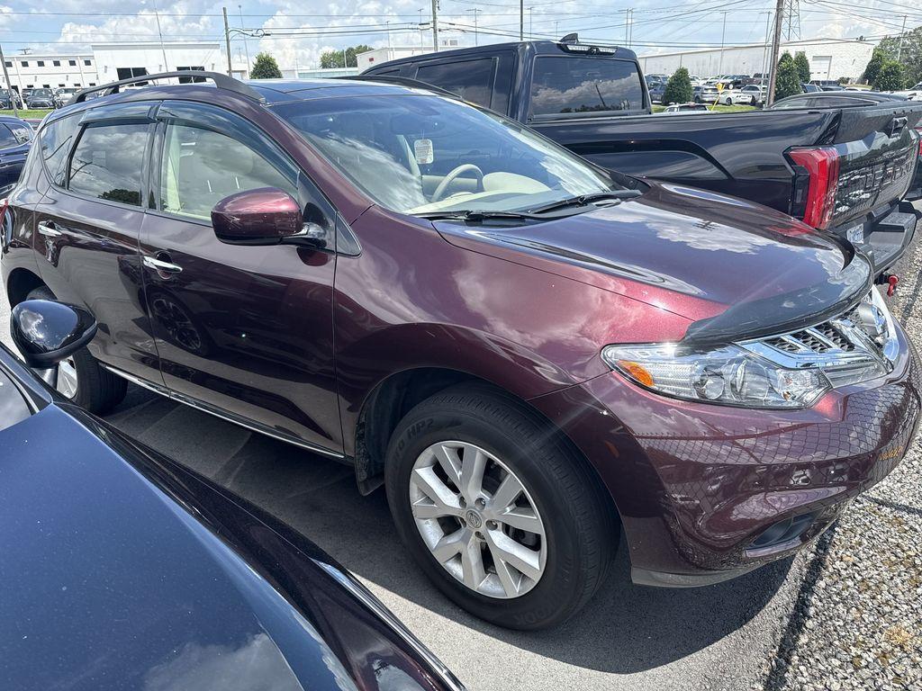 used 2014 Nissan Murano car, priced at $5,900