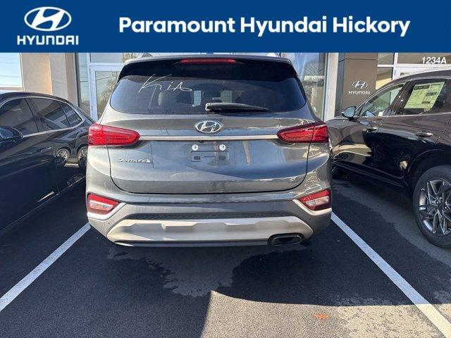 used 2019 Hyundai Santa Fe car, priced at $15,600