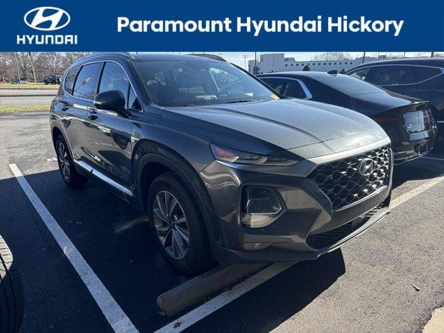 used 2019 Hyundai Santa Fe car, priced at $15,600