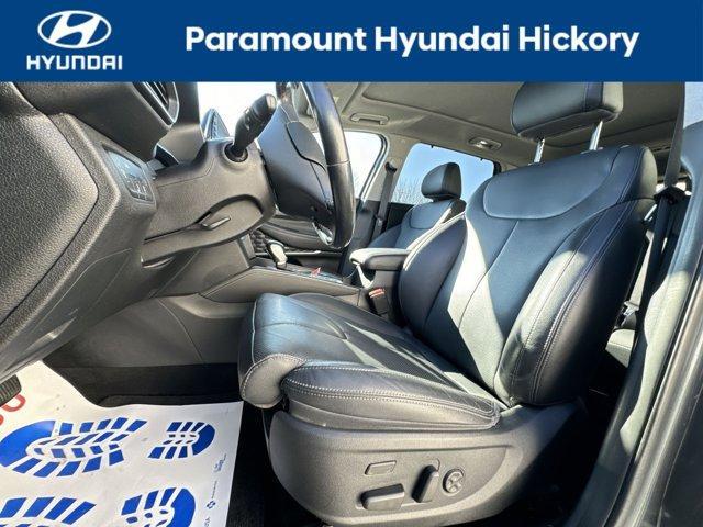 used 2019 Hyundai Santa Fe car, priced at $14,900